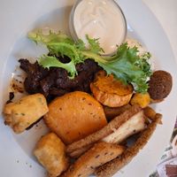  at Napfényes Restaurant & Confectionery in Budapest