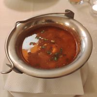 Hungarian soup 500ml big version at Napfényes Restaurant & Confectionery in Budapest