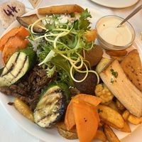   at Napfényes Restaurant & Confectionery in Budapest