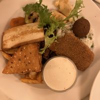 Taster plate  at Napfényes Restaurant & Confectionery in Budapest