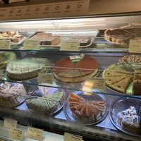   at Napfényes Restaurant & Confectionery in Budapest