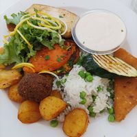  at Napfényes Restaurant & Confectionery in Budapest