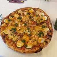   at Napfényes Restaurant & Confectionery in Budapest