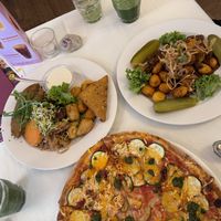   at Napfényes Restaurant & Confectionery in Budapest