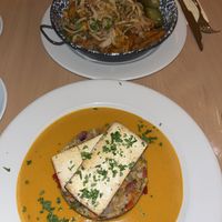   at Napfényes Restaurant & Confectionery in Budapest