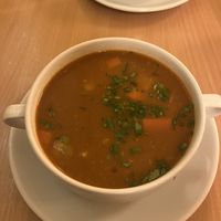   at Napfényes Restaurant & Confectionery in Budapest