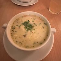   at Napfényes Restaurant & Confectionery in Budapest