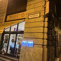   at Napfényes Restaurant & Confectionery in Budapest