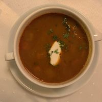   at Napfényes Restaurant & Confectionery in Budapest