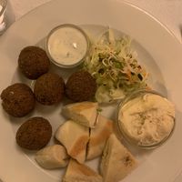   at Napfényes Restaurant & Confectionery in Budapest