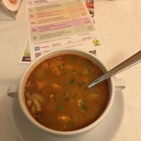   at Napfényes Restaurant & Confectionery in Budapest