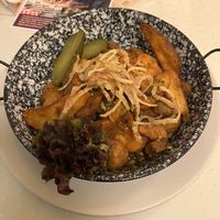   at Napfényes Restaurant & Confectionery in Budapest