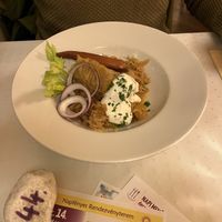   at Napfényes Restaurant & Confectionery in Budapest