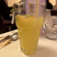 Slim fit orange lemonade cocktaill  at Napfényes Restaurant & Confectionery in Budapest