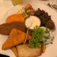 Sunshine Platter for one  at Napfényes Restaurant & Confectionery in Budapest