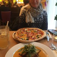   at Napfényes Restaurant & Confectionery in Budapest