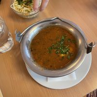 Goulash  at Napfényes Restaurant & Confectionery in Budapest