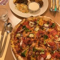   at Napfényes Restaurant & Confectionery in Budapest