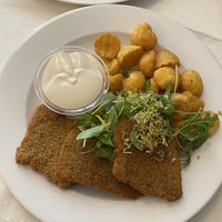   at Napfényes Restaurant & Confectionery in Budapest