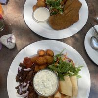   at Napfényes Restaurant & Confectionery in Budapest