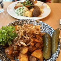   at Napfényes Restaurant & Confectionery in Budapest