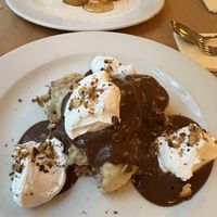   at Napfényes Restaurant & Confectionery in Budapest