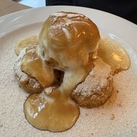   at Napfényes Restaurant & Confectionery in Budapest