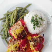 lunch menu at Napfényes Restaurant & Confectionery in Budapest