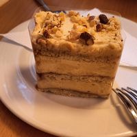 Mille foglie at Napfényes Restaurant & Confectionery in Budapest