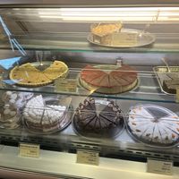   at Napfényes Restaurant & Confectionery in Budapest