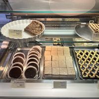   at Napfényes Restaurant & Confectionery in Budapest