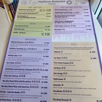   at Napfényes Restaurant & Confectionery in Budapest