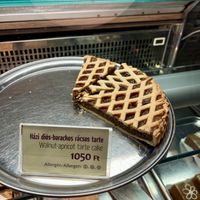   at Napfényes Restaurant & Confectionery in Budapest