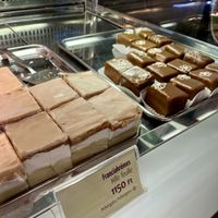   at Napfényes Restaurant & Confectionery in Budapest