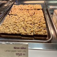   at Napfényes Restaurant & Confectionery in Budapest