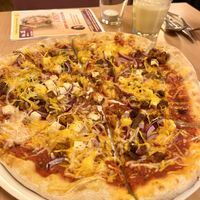   at Napfényes Restaurant & Confectionery in Budapest