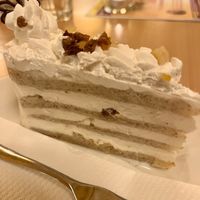   at Napfényes Restaurant & Confectionery in Budapest