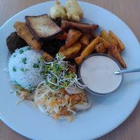 Napfényes platter for 1 personne at Napfényes Restaurant & Confectionery in Budapest