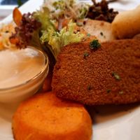 Taster platter   at Napfényes Restaurant & Confectionery in Budapest