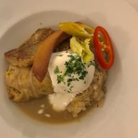 stuffed cabbage  at Napfényes Restaurant & Confectionery in Budapest