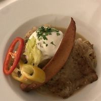 stuffed cabbage   at Napfényes Restaurant & Confectionery in Budapest