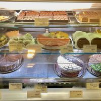   at Napfényes Restaurant & Confectionery in Budapest