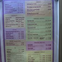   at Napfényes Restaurant & Confectionery in Budapest