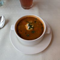 Small goulash: 3/5 Ok but didn't really taste like goulash.
 at Napfényes Restaurant & Confectionery in Budapest