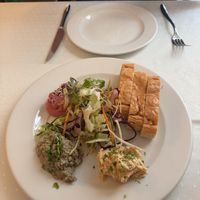   at Napfényes Restaurant & Confectionery in Budapest