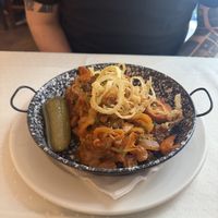   at Napfényes Restaurant & Confectionery in Budapest