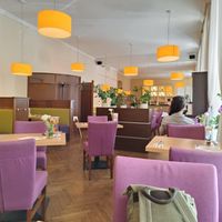  at Napfényes Restaurant & Confectionery in Budapest