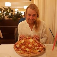 yummy!!!!  at Napfényes Restaurant & Confectionery in Budapest