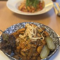   at Napfényes Restaurant & Confectionery in Budapest