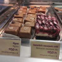  at Napfényes Restaurant & Confectionery in Budapest